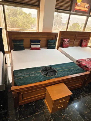 Super King Size Newly Imported Classy Bedroom Bed 6 by 6