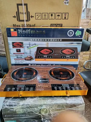 Infrared Double Plate Electric Cooker