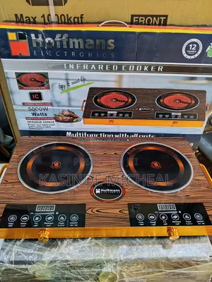 Infrared Double Plate Electric Cooker