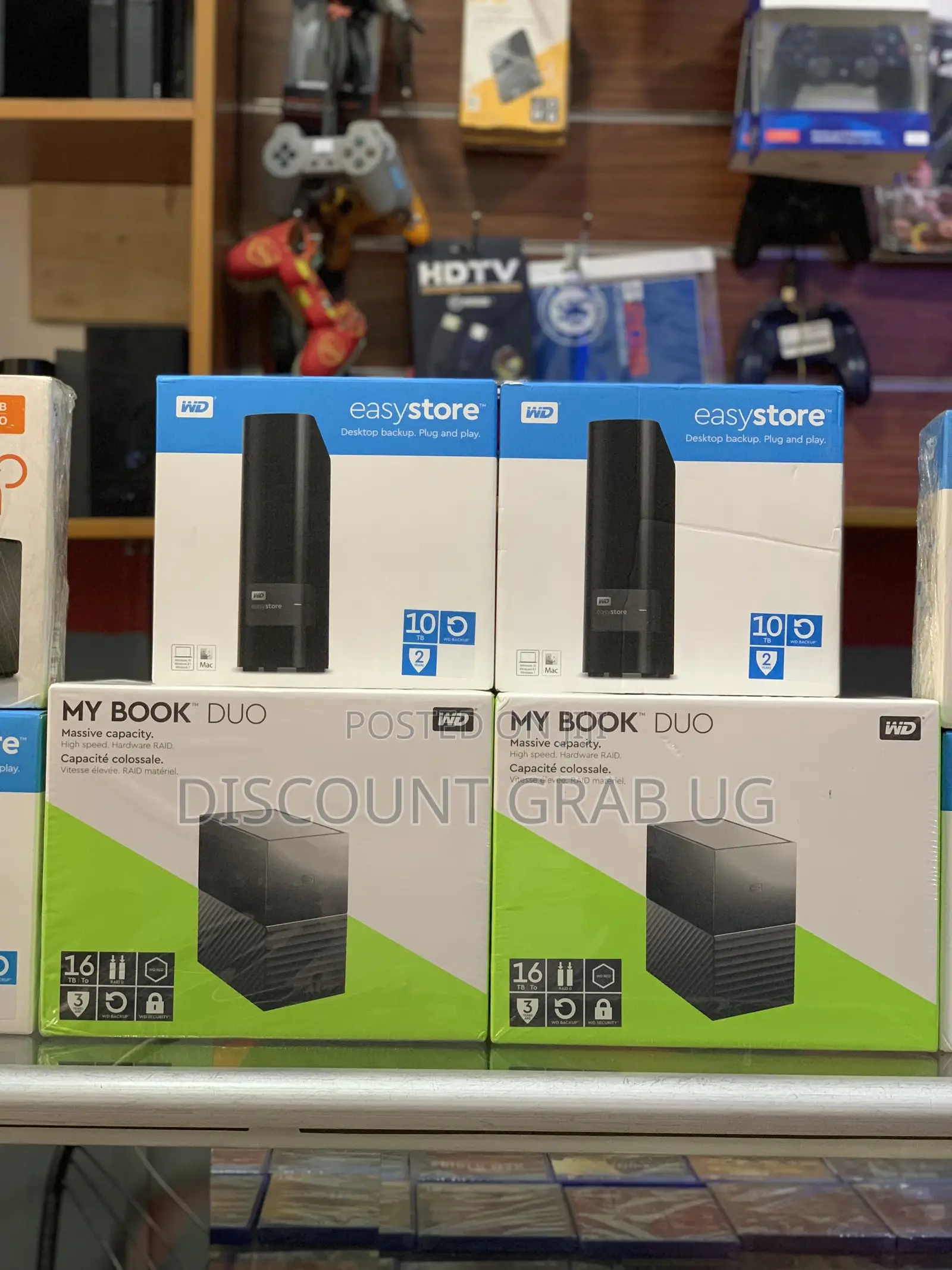 10tb Easystore WD External Harddrive