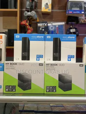 10tb Easystore WD External Harddrive