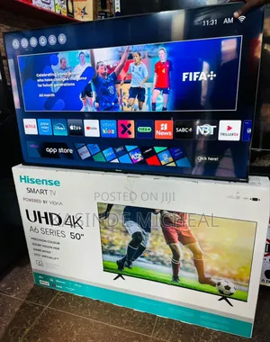 Brand New 50inches Hisence Tv