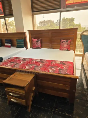 Newly Imported Master Piece King Size 6 by 6 Bedroom Bed