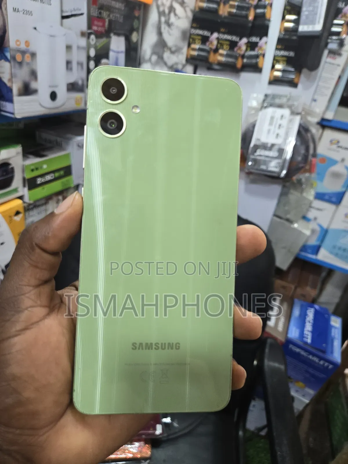 Samsung Galaxy A05 64 GB Green