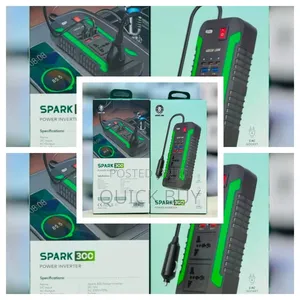 Spark 300 New Power Inverter