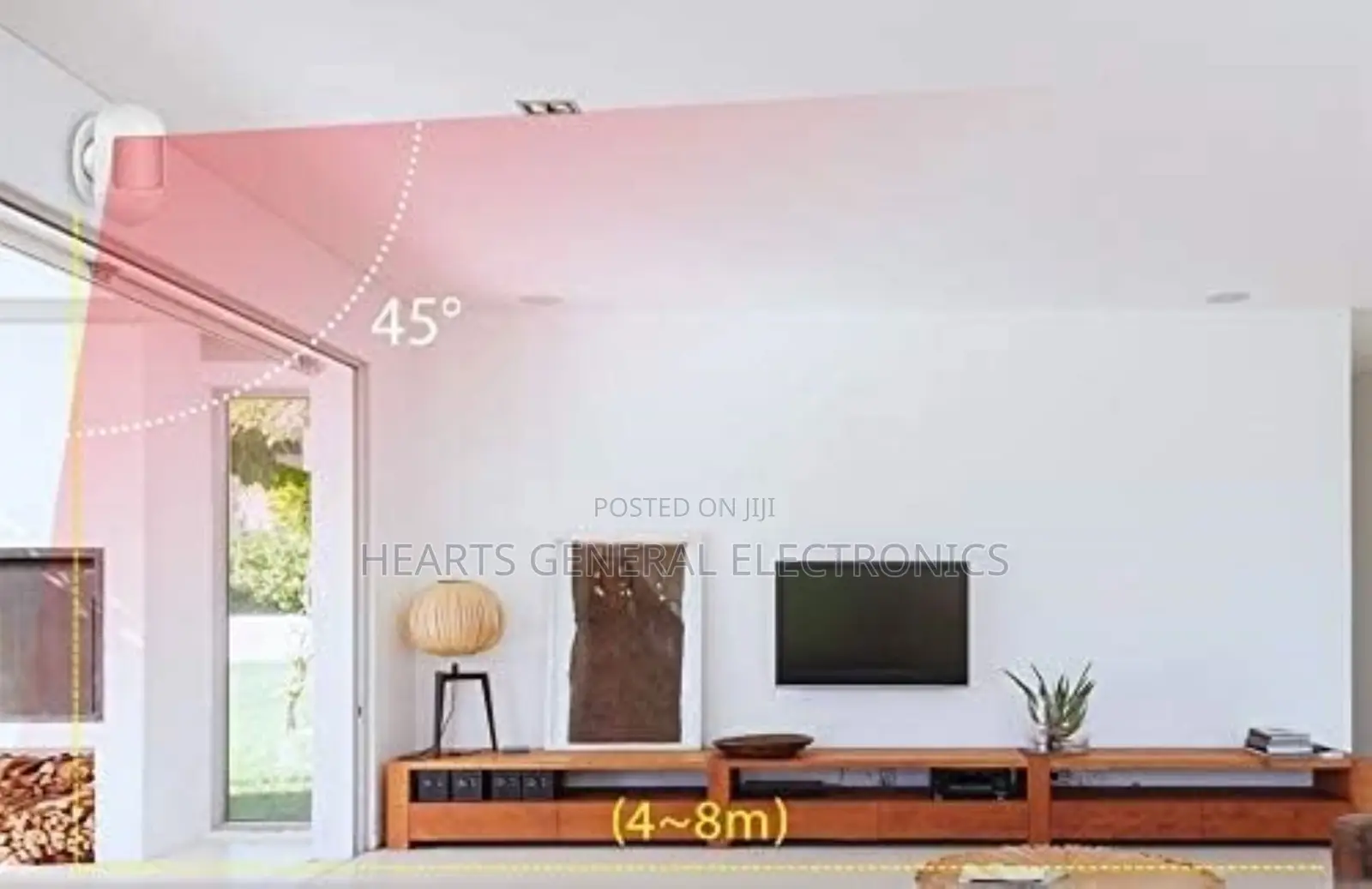 Kerui Wireless Mini Motion Sensor