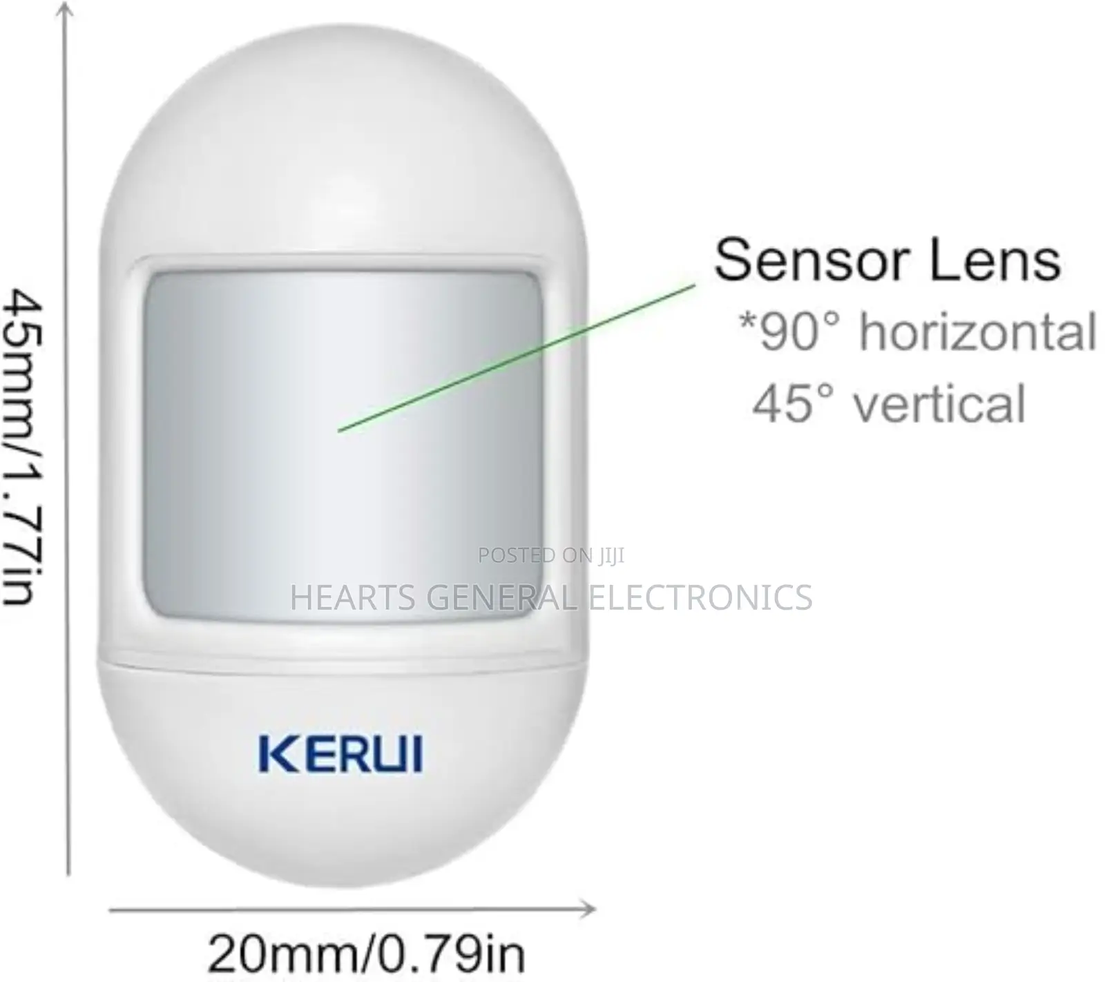 Kerui Wireless Mini Motion Sensor