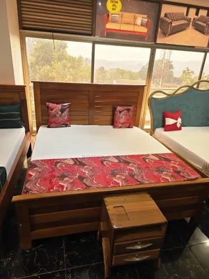 King Size 6 by 6 Master Piece Bedroom Bed at 20%