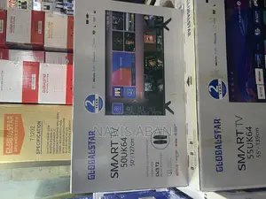 Globalstar 50 Inches Smart Tv With Youtube Neftlix Internet
