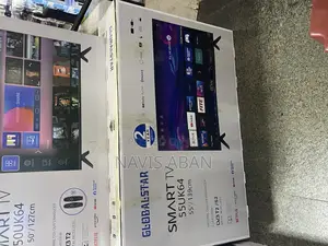 Globalstar 55 Inches Smart Tv With Free To Air