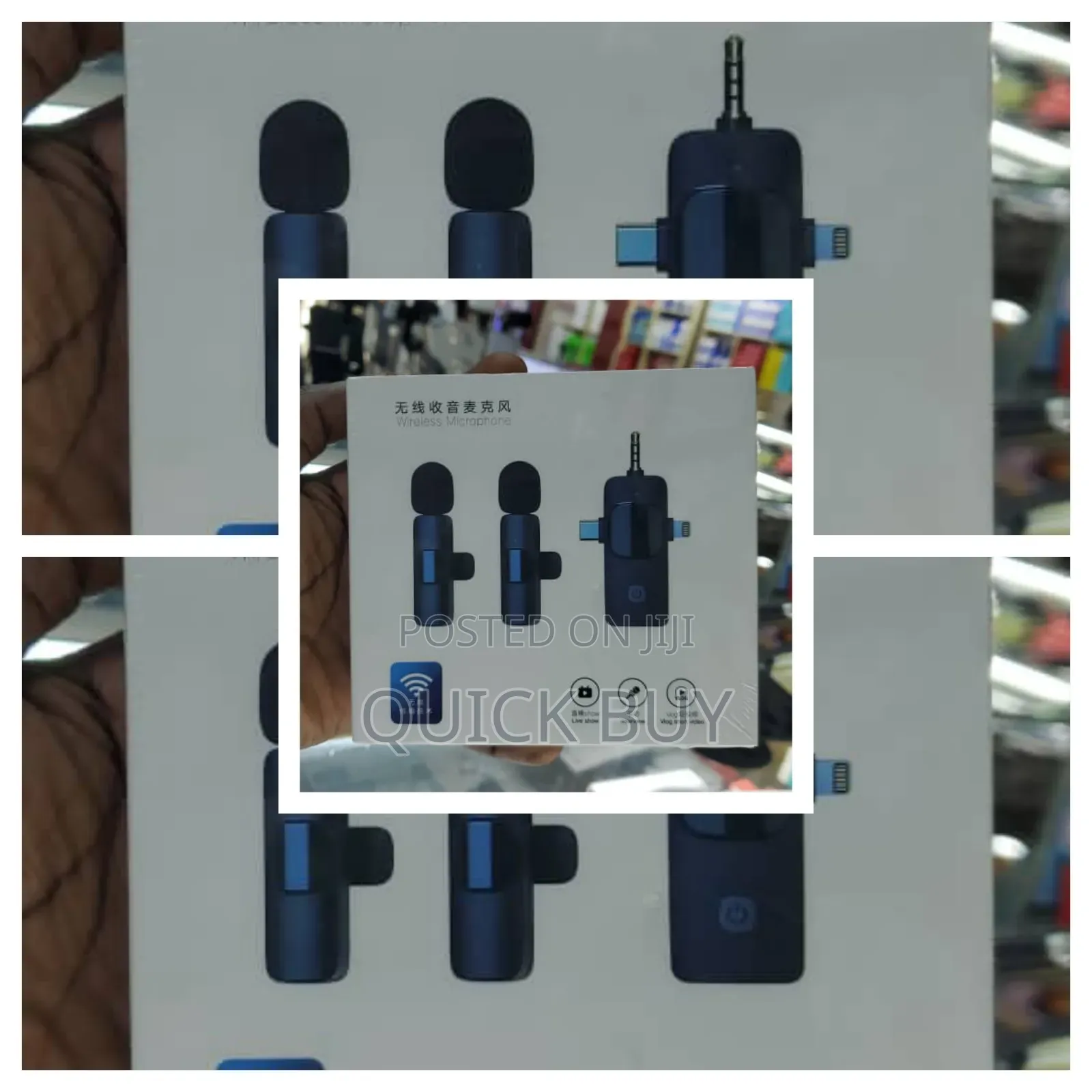 New Design Wireless Microphone