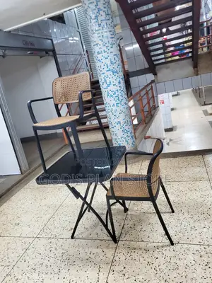 Executive Glass Table and Chairs