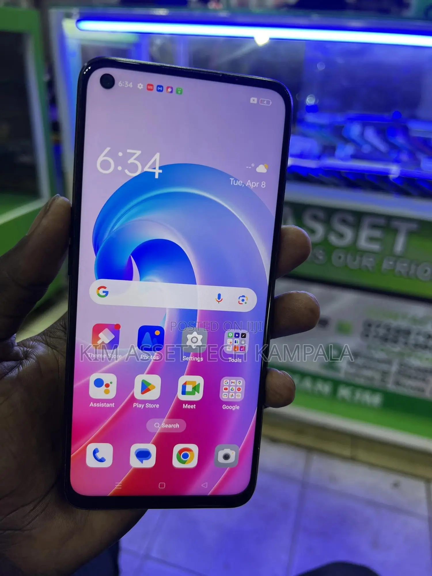 Oppo A96 256 GB Black