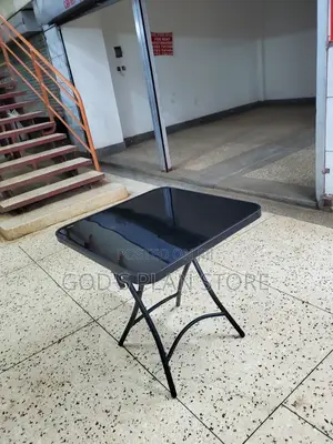 Imported Square Glass Table