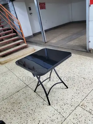 Imported Square Glass Table