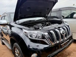 Toyota Land Cruiser Prado 2.8 2017 Black