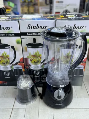 1.5l 2 In1 Electric Juice Blender With Grinder