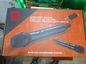 JBL Rechargeable Microphones