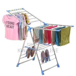 Deluxe Stainless Steel Clothes Drying Rack