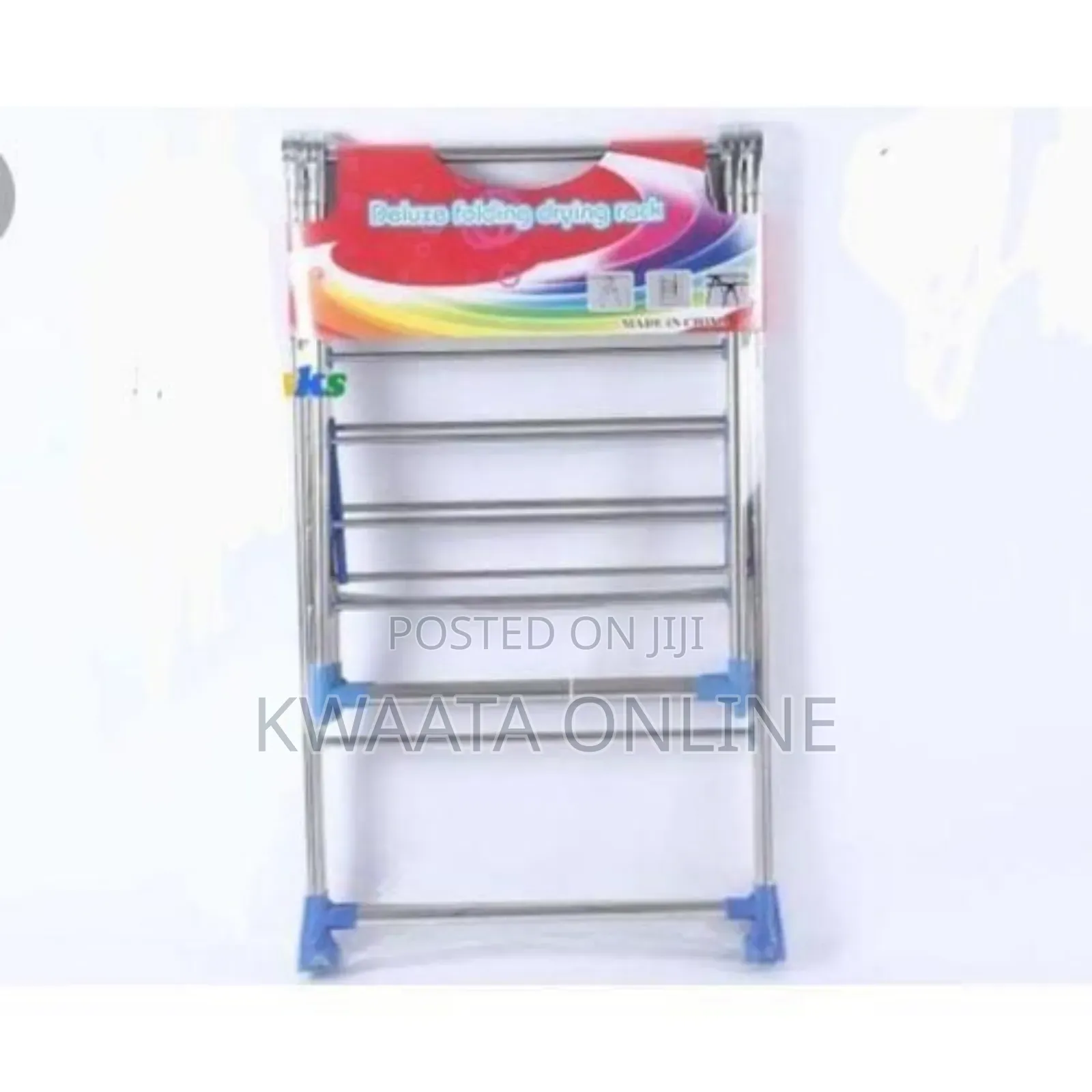 Deluxe Stainless Steel Clothes Drying Rack