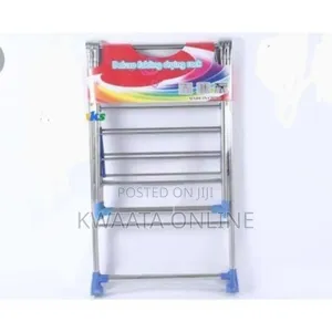 Deluxe Stainless Steel Clothes Drying Rack