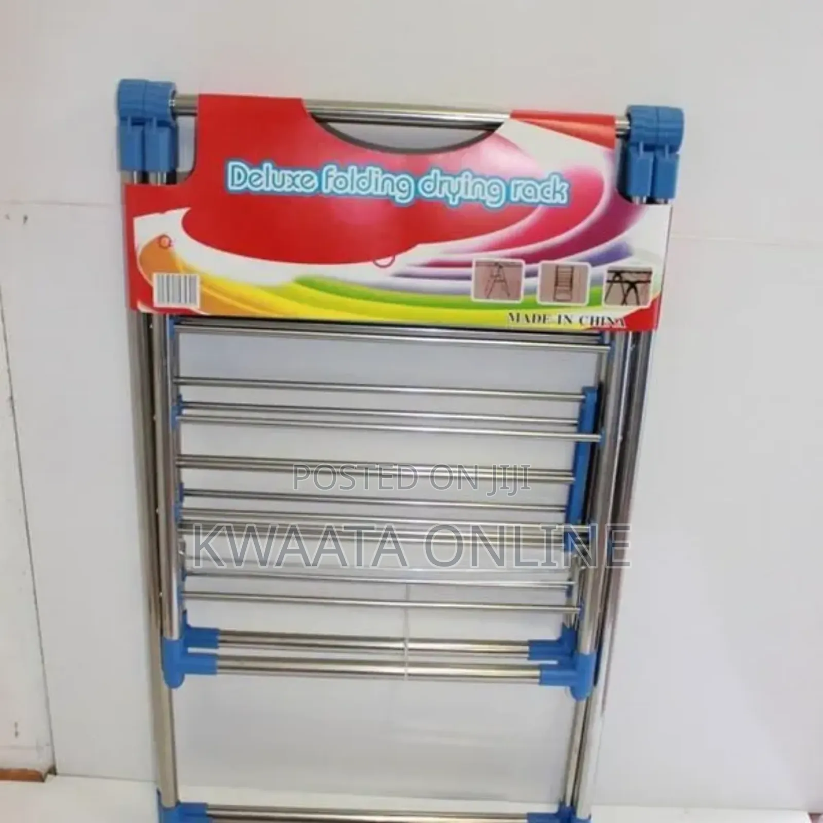 Deluxe Stainless Steel Clothes Drying Rack