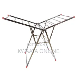 Deluxe Stainless Steel Clothes Drying Rack