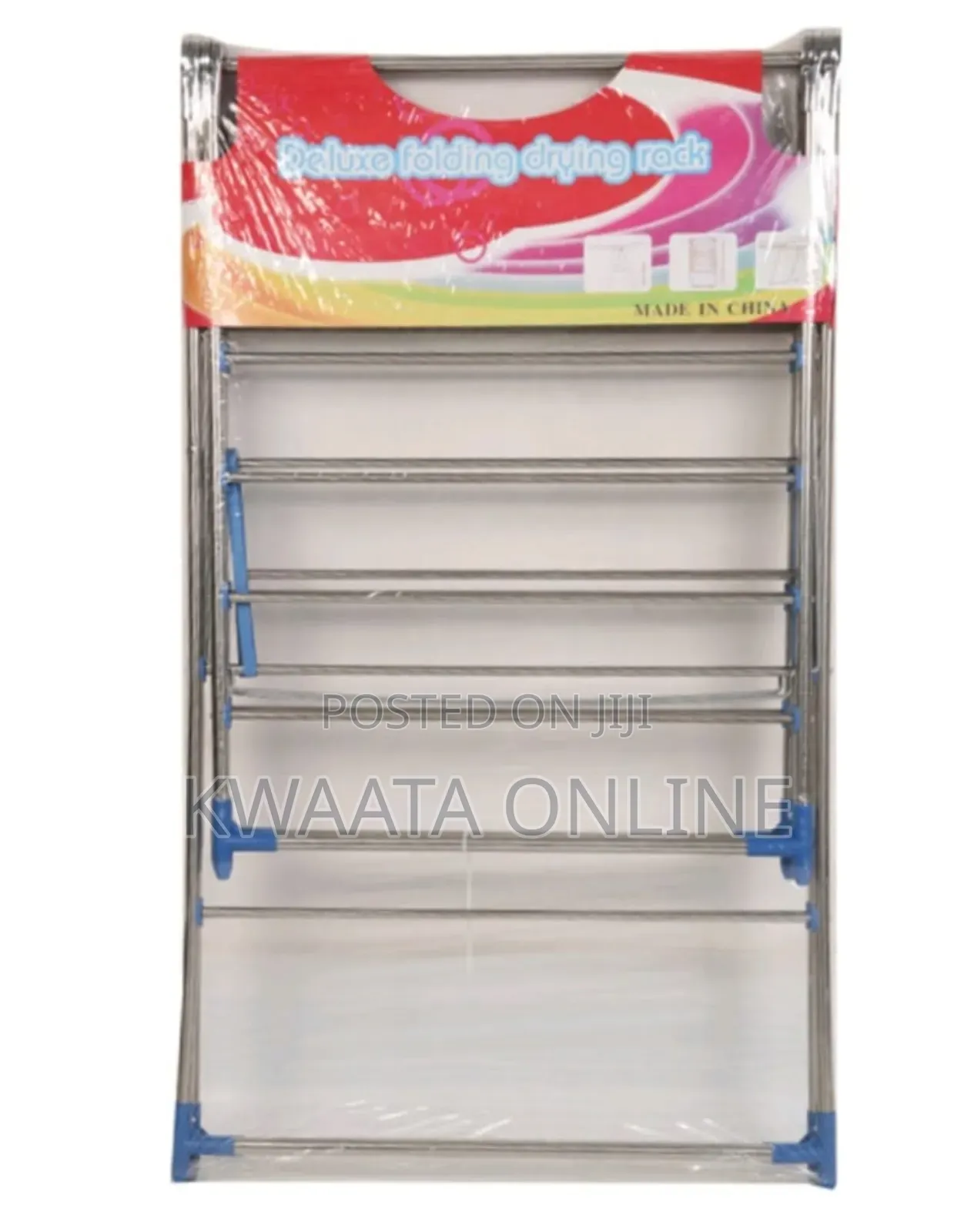 Deluxe Stainless Steel Clothes Drying Rack