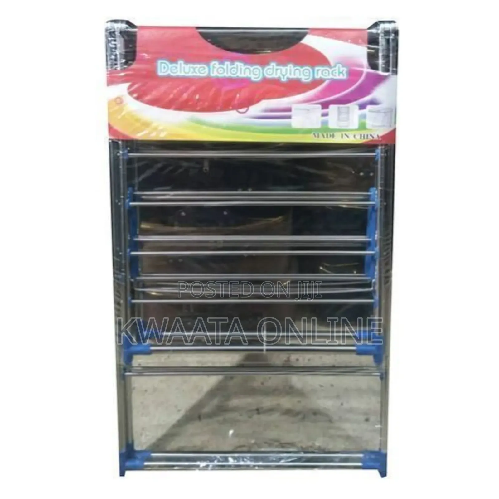 Deluxe Stainless Steel Clothes Drying Rack