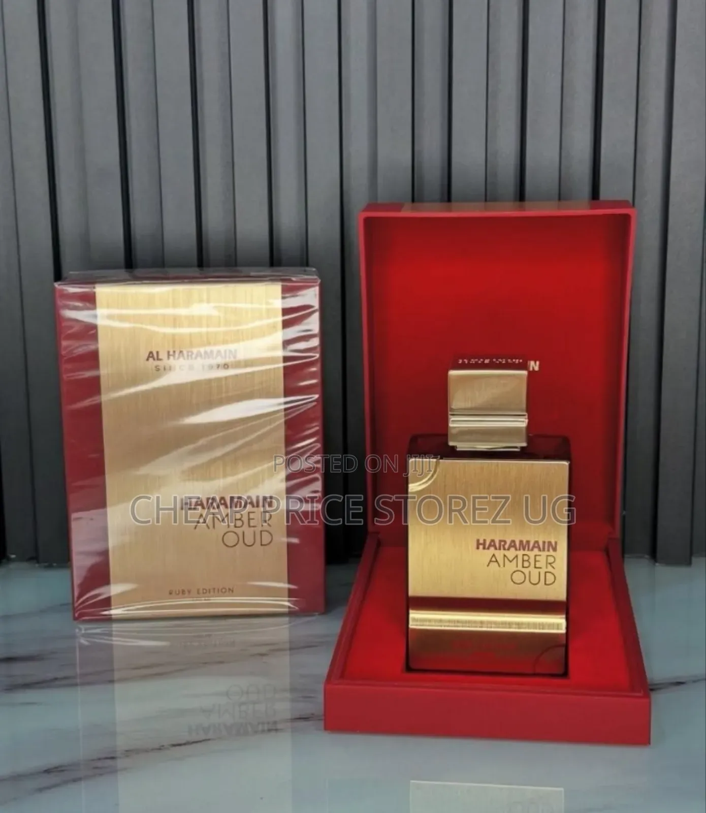 Al Haramain Amber Oud Ruby Edition Eau De Parfum 100 Ml 