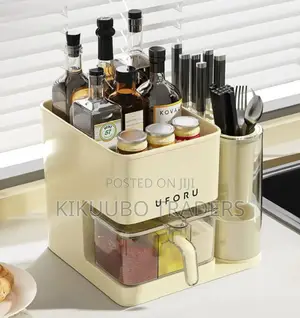 Kitchen Multifunctional Storage Rack Knife Organizer