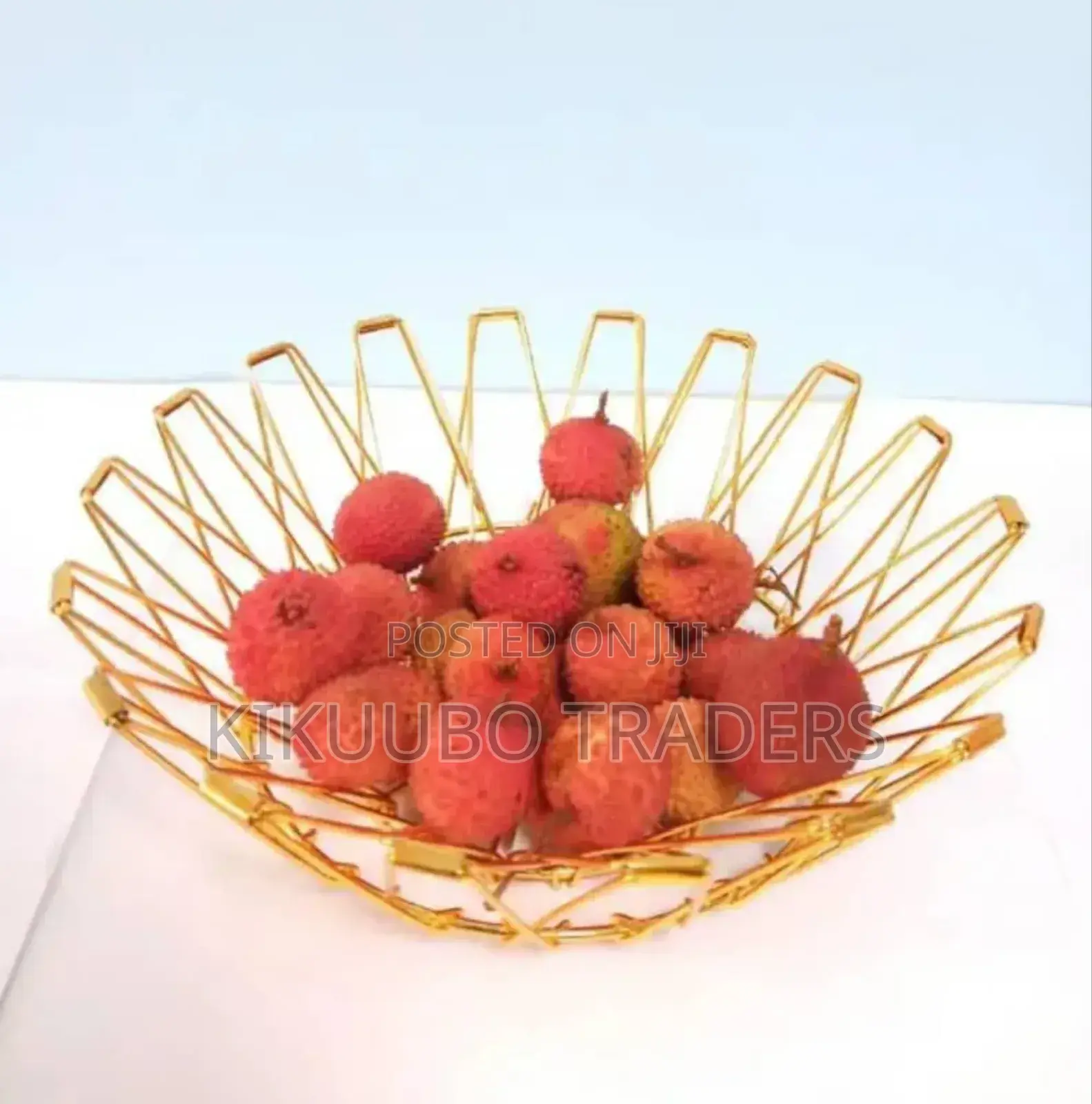 Stainless Steel Fruit Basket
