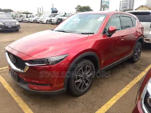 Mazda CX-5 2.2 Diesel AWD 2018 Maroon