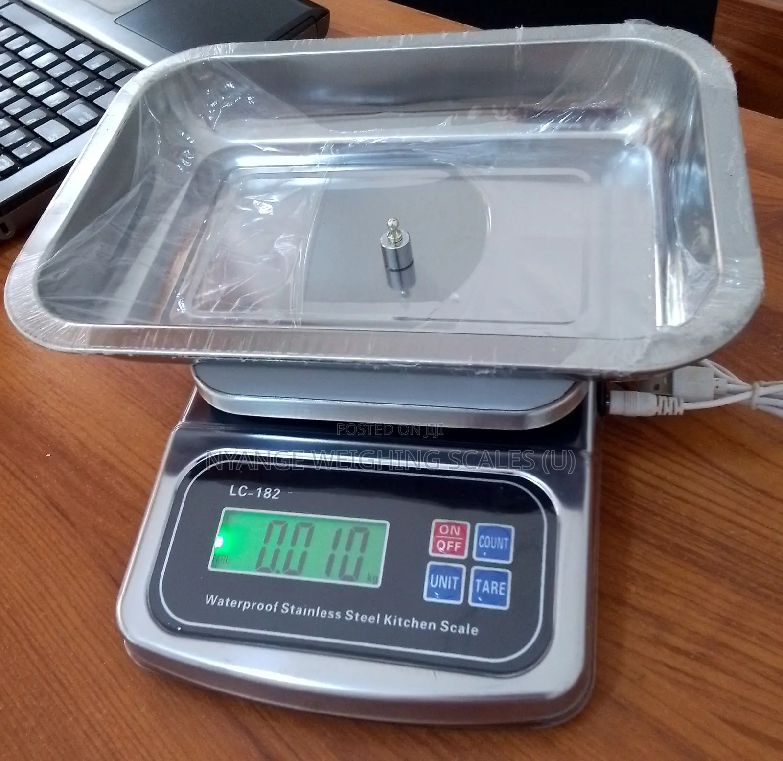 Digital Weighing Scale Waterproof Weigh Food Kitchen Weighing Scale