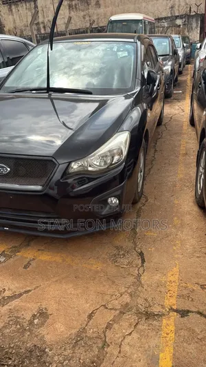 Subaru Impreza 2012 Black