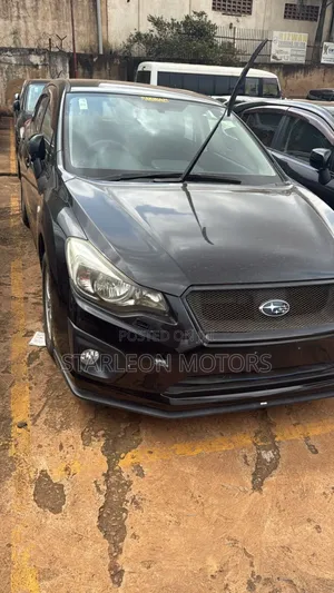 Subaru Impreza 2012 Black