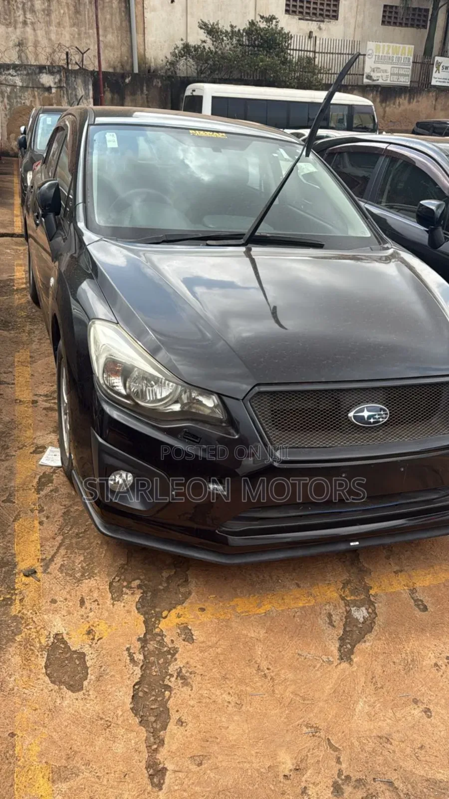 Subaru Impreza 2012 Black