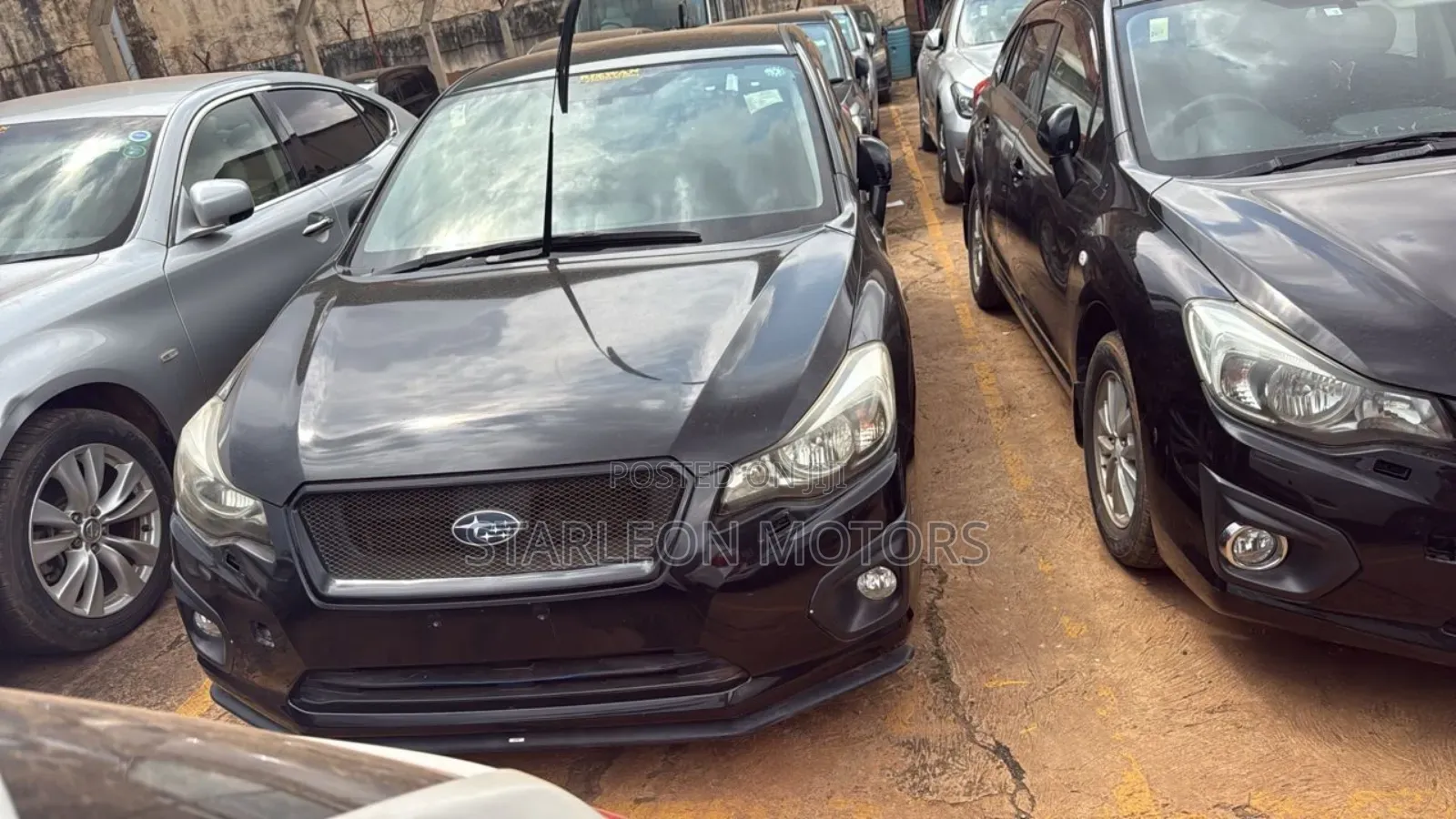 Subaru Impreza 2012 Black