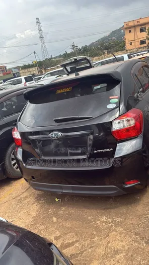 Subaru Impreza 2012 Black