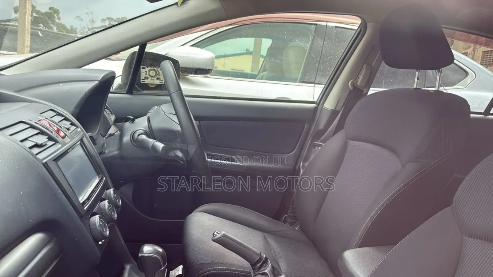 Subaru Impreza 2012 Black