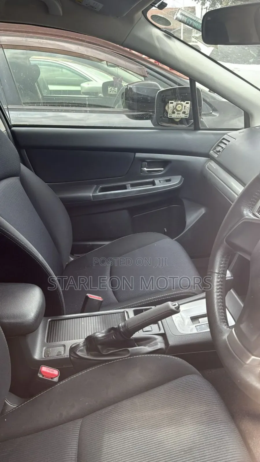 Subaru Impreza 2012 Black