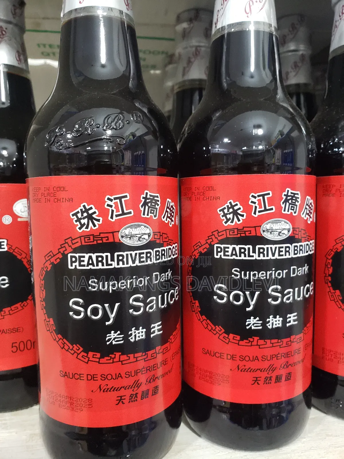 Soy Sauce Dark and Light