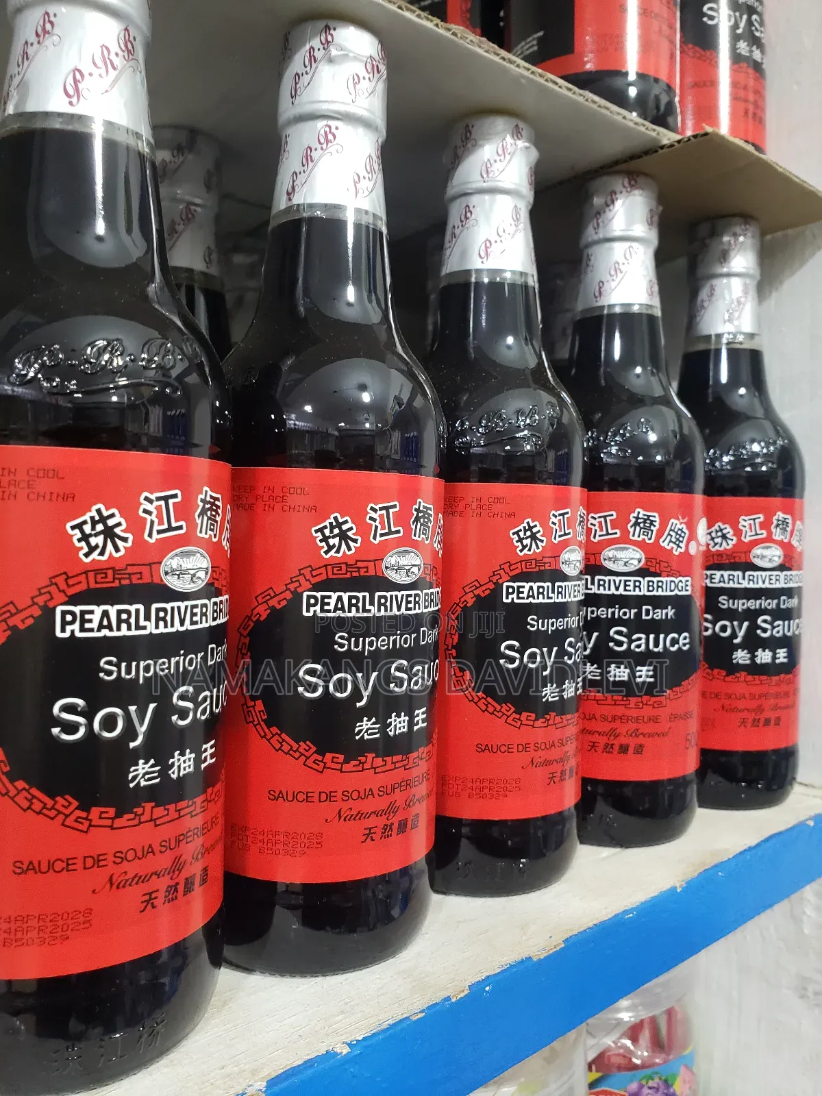 Soy Sauce Dark and Light