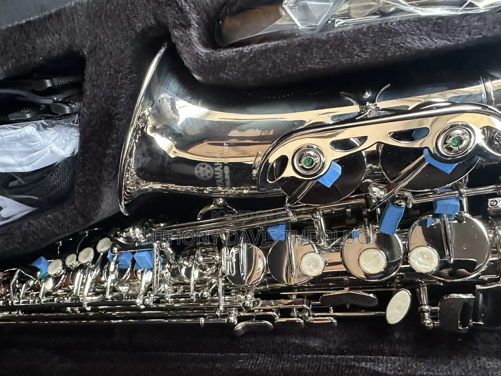 Alto Saxophone Yamaha