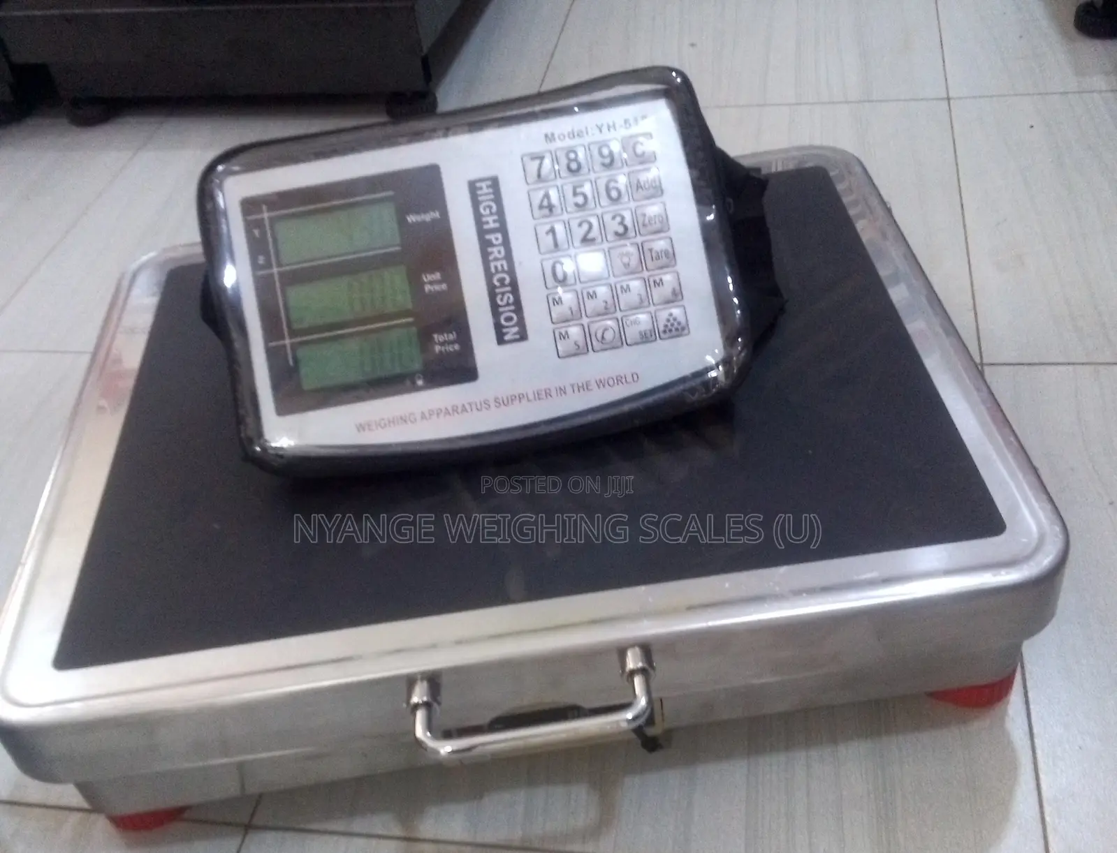 Stainless Steal Weighing Scale Kitchen Weigh 400kg Weighing Scales