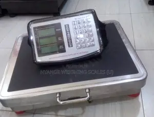 Stainless Steal Weighing Scale Kitchen Weigh 400kg Weighing Scales