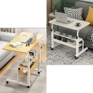 Adjustable and Portable Laptop or Bedside Table