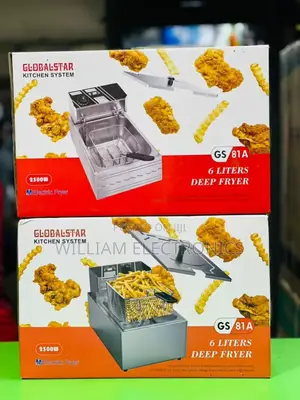 6litres Globalstar Deep Fryer/Globalstar Deep Fryer