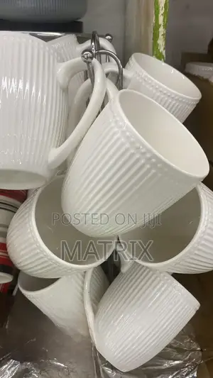 12pc of Ceramic Cups