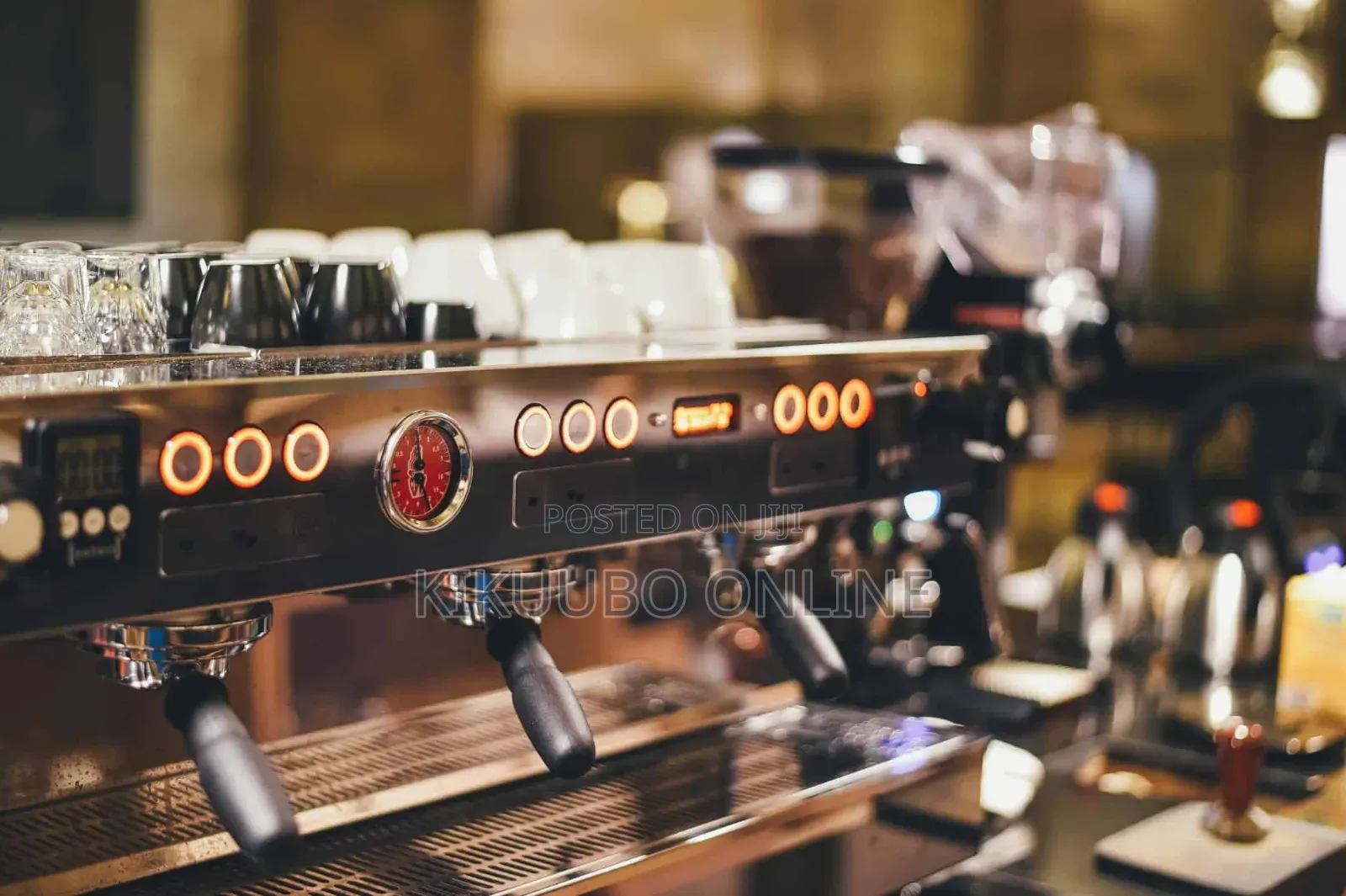 A Professional Barista